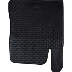 Voertuigonderdelen & -Accessoires*vidaXL Autobodemmat 4 pcs Zwart geschikt voor Hyundai i30 2017 Rubber