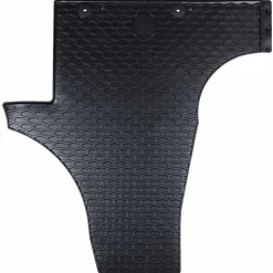 Voertuigonderdelen & -Accessoires*vidaXL Autobodemmat 3 pcs Zwart Geschikt voor VW T5 2010-2015 Rubber