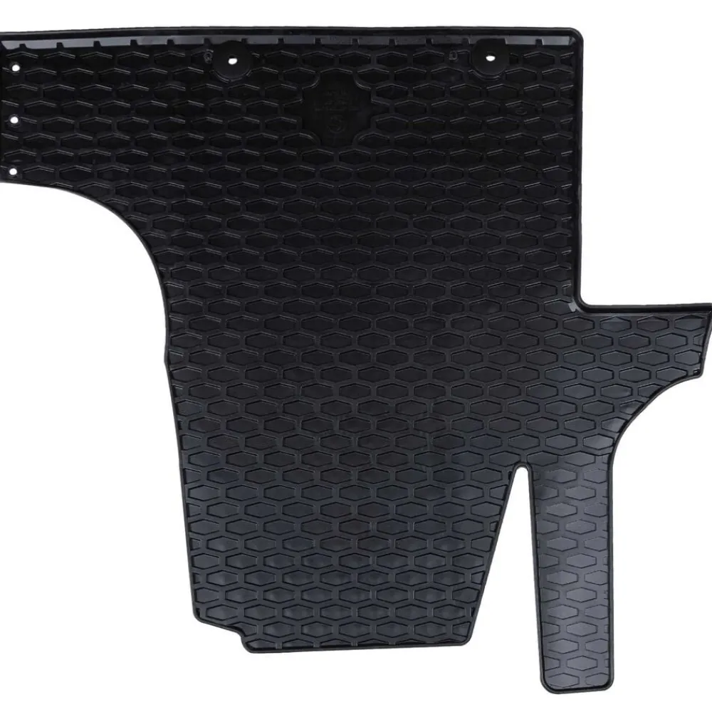 Voertuigonderdelen & -Accessoires*vidaXL Autobodemmat 3 pcs Zwart Geschikt voor VW T5 2010-2015 Rubber
