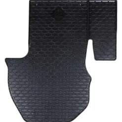 Voertuigonderdelen & -Accessoires*vidaXL Autobodemmat 2 pcs Zwart geschikt voor Mercedes SPRINTER 2018-