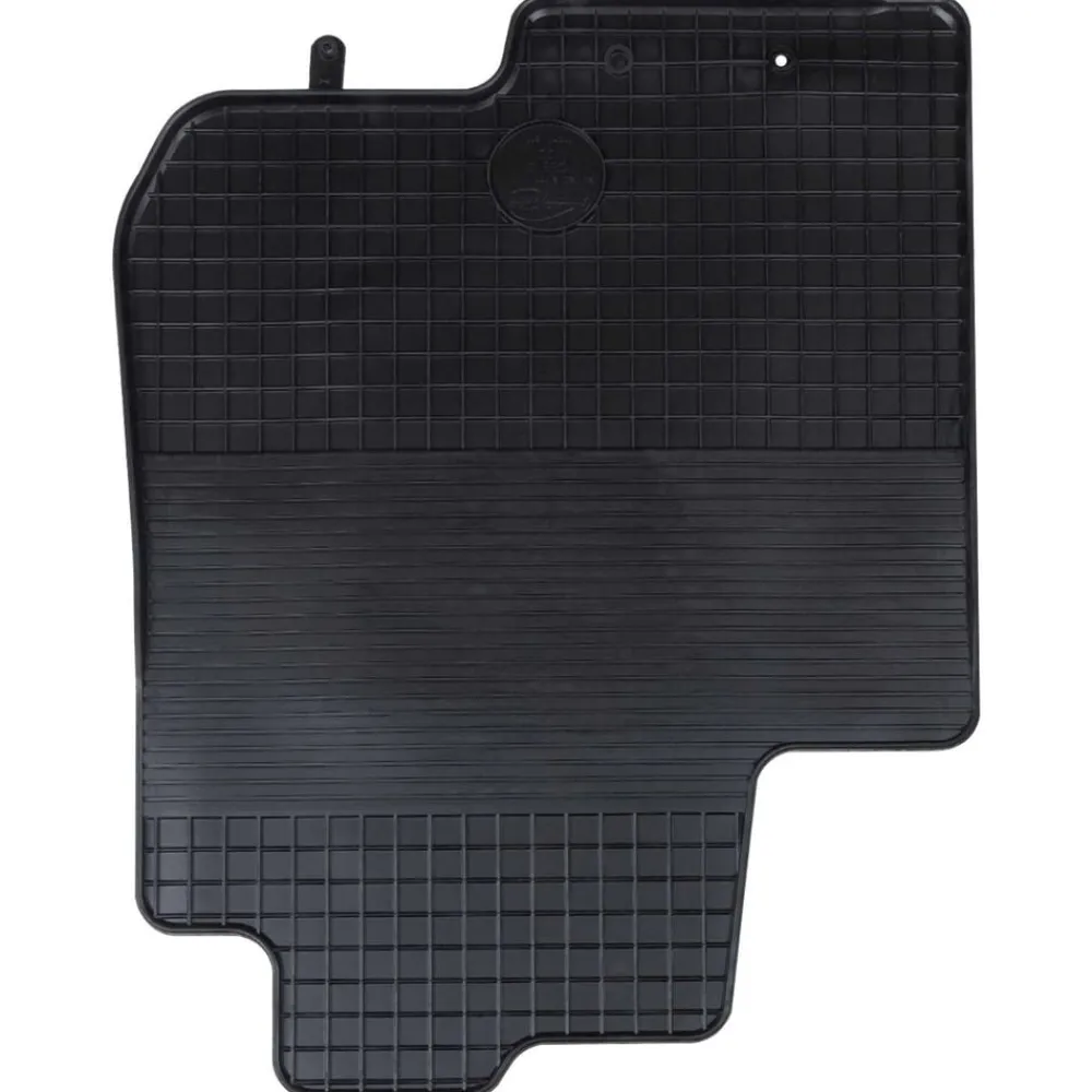 Voertuigonderdelen & -Accessoires*vidaXL Autobodemmat 4 pcs Zwart geschikt voor i30 LIMOUSINE 2007-2011