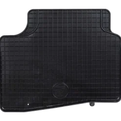 Voertuigonderdelen & -Accessoires*vidaXL Autobodemmat 4 pcs Zwart geschikt voor i30 LIMOUSINE 2007-2011