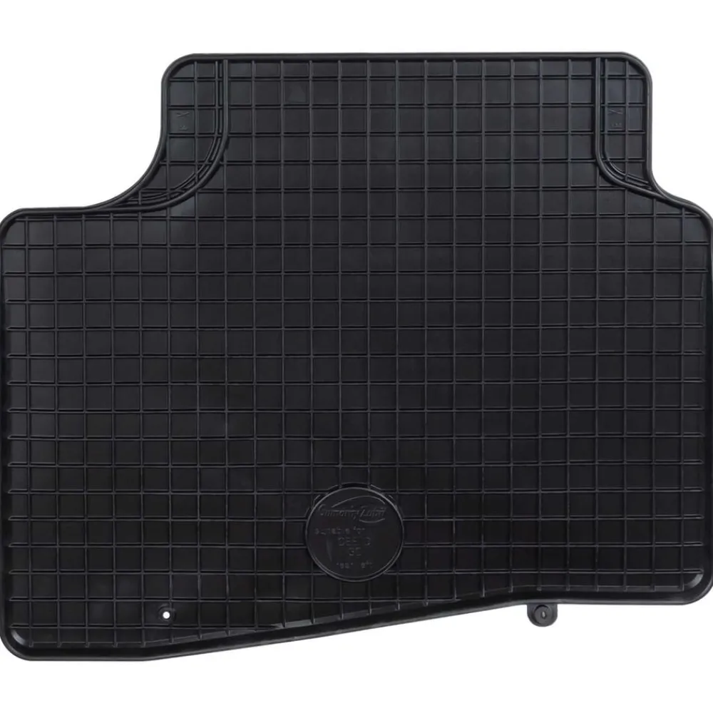 Voertuigonderdelen & -Accessoires*vidaXL Autobodemmat 4 pcs Zwart geschikt voor i30 LIMOUSINE 2007-2011