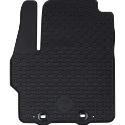 Voertuigonderdelen & -Accessoires*vidaXL Autobodemmat 4 pcs Zwart geschikt voor Toyota AYGO X 2022-