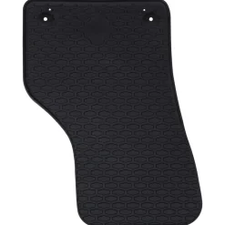Autobodemmat 4 pcs Zwart Rubber>vidaXL