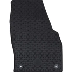 Voertuigonderdelen & -Accessoires*vidaXL Autobodemmat 4 pcs Zwart geschikt voor KAMIQ 2019- Rubber
