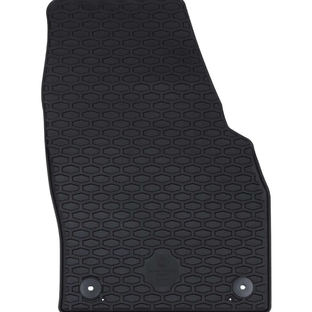 Voertuigonderdelen & -Accessoires*vidaXL Autobodemmat 4 pcs Zwart geschikt voor KAMIQ 2019- Rubber
