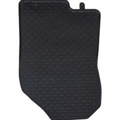 Autobodemmat 4 pcs Zwart geschikt voor Hyundai i20 2020- Rubber>vidaXL