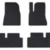 Autobodemmat 4 pcs Zwart Rubber>vidaXL Best