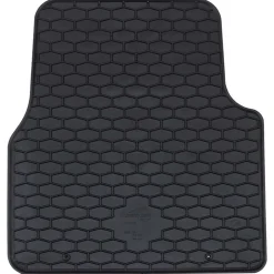 Voertuigonderdelen & -Accessoires*vidaXL Autobodemmat 4 pcs Zwart Geschikt voor C4 2021- Rubber