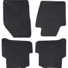 Autobodemmat 4 pcs Zwart geschikt voor FABIA III 2014-2022>vidaXL Best