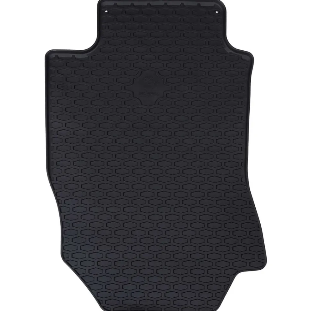 Autobodemmat 4 pcs Zwart Rubber>vidaXL Sale