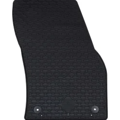 Autobodemmat 4 pcs Zwart Geschikt voor VW CADDY 2020- Rubber>vidaXL New