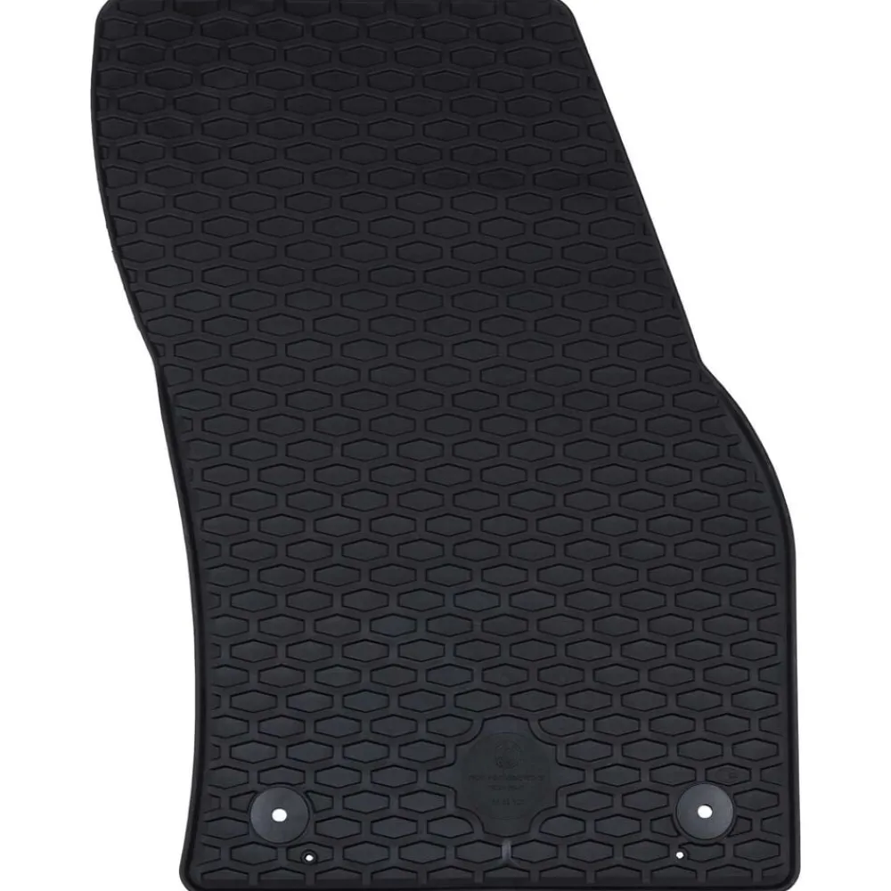 Autobodemmat 4 pcs Zwart Geschikt voor VW CADDY 2020- Rubber>vidaXL New