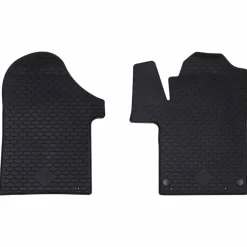 Autobodemmat 2 pcs Zwart Rubber>vidaXL Best