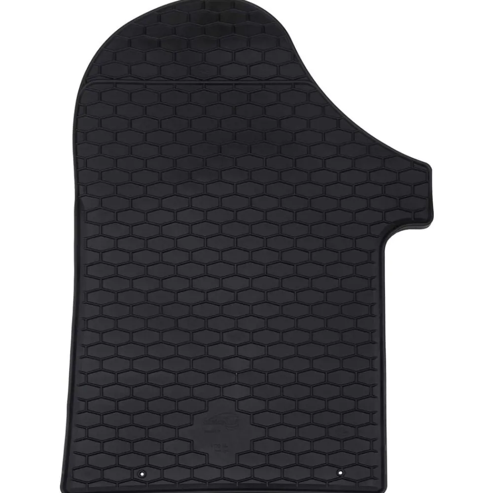 Autobodemmat 2 pcs Zwart Rubber>vidaXL Best