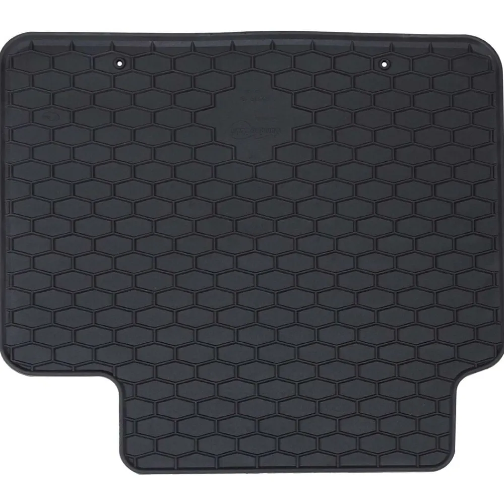 Autobodemmat 4 pcs Zwart geschikt voor Ford Focus 2018- 4D Aft.>vidaXL Discount