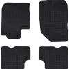 Voertuigonderdelen & -Accessoires*vidaXL Autobodemmat 4 pcs Zwart geschikt voor DACIA DUSTER 2010-2017