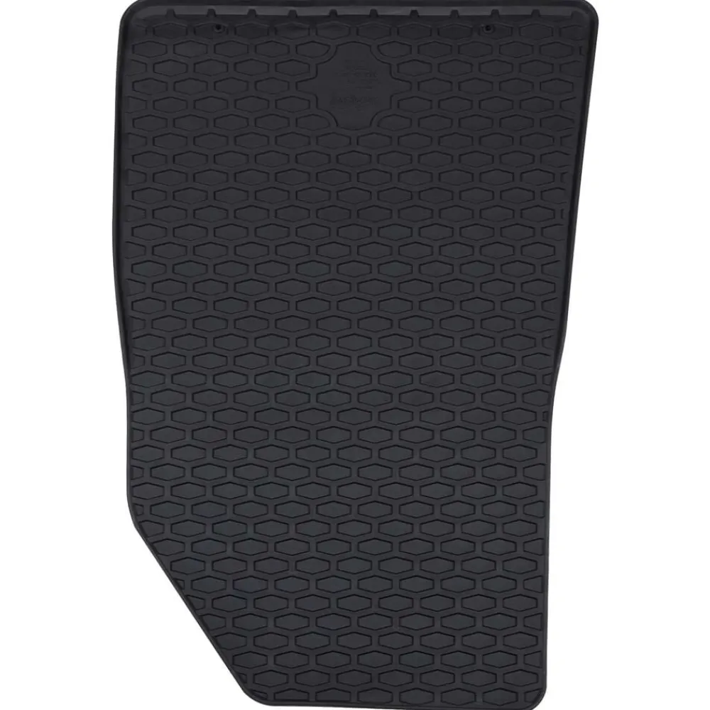 Voertuigonderdelen & -Accessoires*vidaXL Autobodemmat 4 pcs Zwart geschikt voor CAPTUR 2020- Rubber