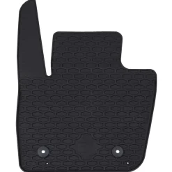 Voertuigonderdelen & -Accessoires*vidaXL Autobodemmat 4 pcs Zwart geschikt voor Ford MONDEO 2014- Rubber
