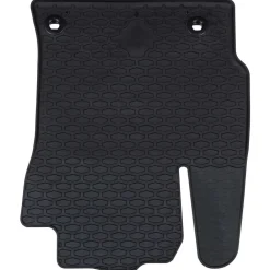 Voertuigonderdelen & -Accessoires*vidaXL Autobodemmat 4 pcs Zwart Rubber
