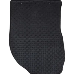 Voertuigonderdelen & -Accessoires*vidaXL Autobodemmat 4 pcs Zwart Rubber