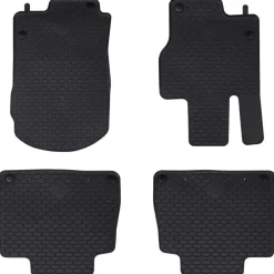 Autobodemmat 4 pcs Zwart Geschikt voor MB GLE , GLS 2019->vidaXL Outlet
