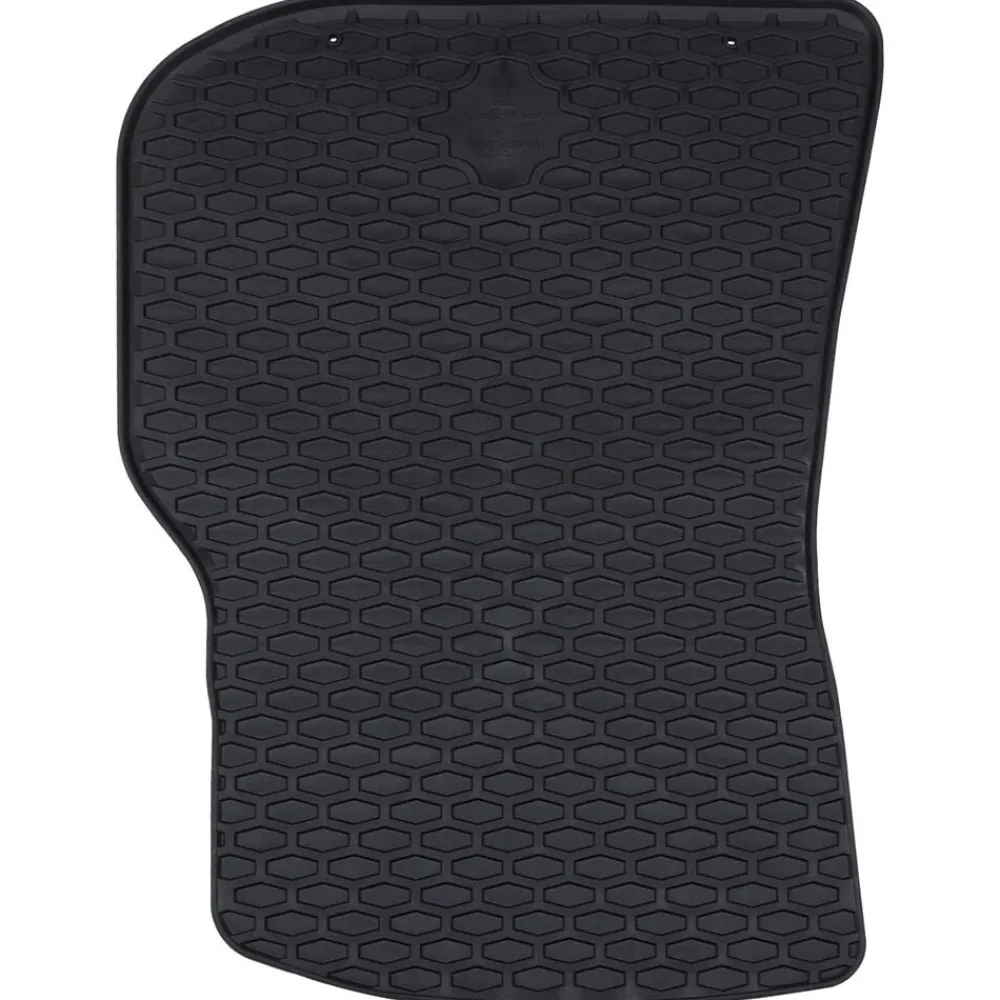 Voertuigonderdelen & -Accessoires*vidaXL Autobodemmat 4 pcs Zwart Geschikt voor BMW X3, X4 2018-4D Aft