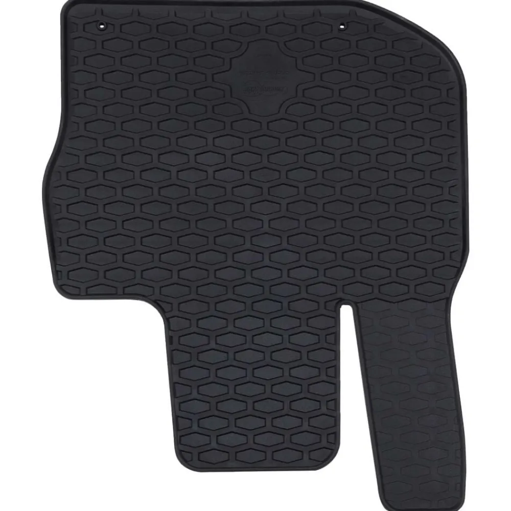 Voertuigonderdelen & -Accessoires*vidaXL Autobodemmat 4 pcs Zwart Geschikt voor BMW X3, X4 2018-4D Aft