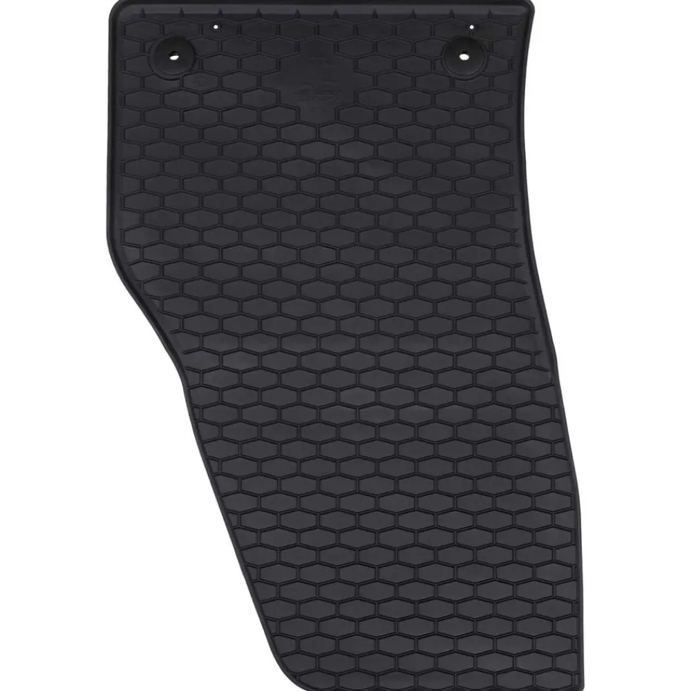 Voertuigonderdelen & -Accessoires*vidaXL Autobodemmat 4 pcs Zwart geschikt voor T-ROC Cabrio 2019-