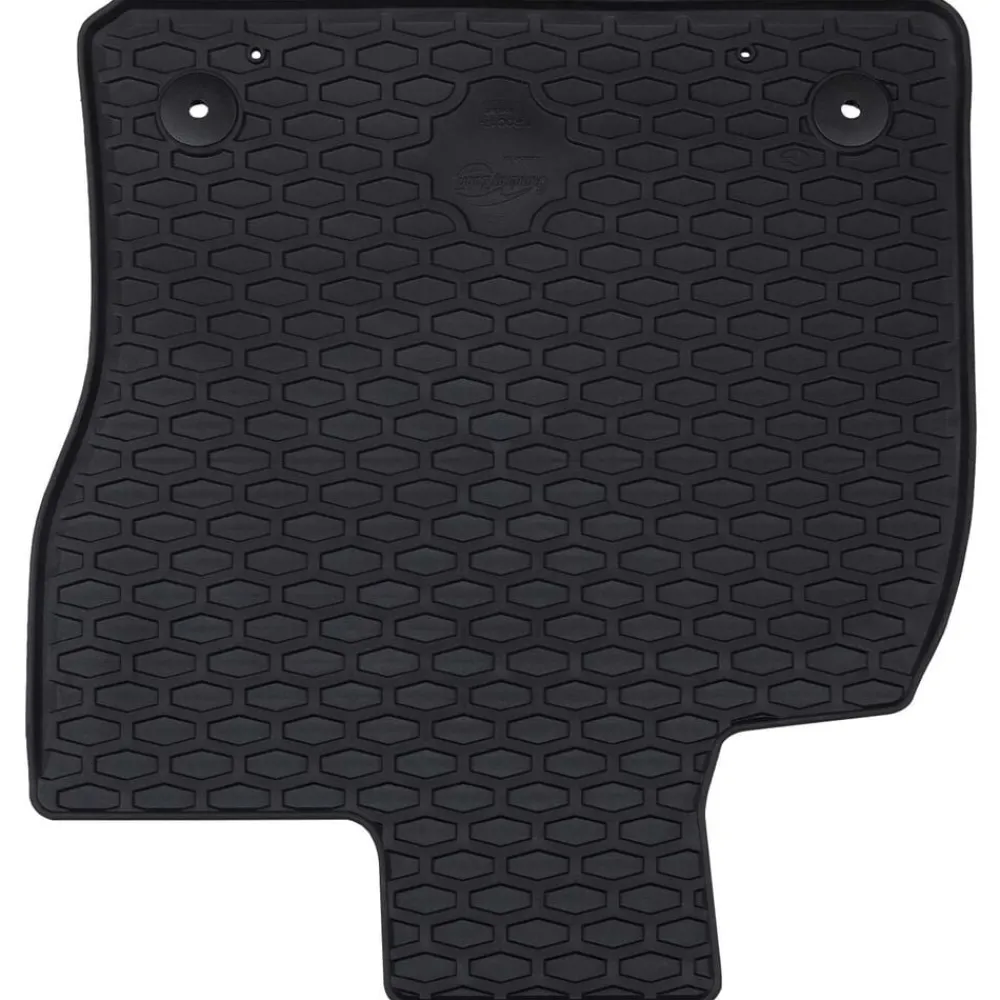 Voertuigonderdelen & -Accessoires*vidaXL Autobodemmat 4 pcs Zwart geschikt voor T-ROC Cabrio 2019-