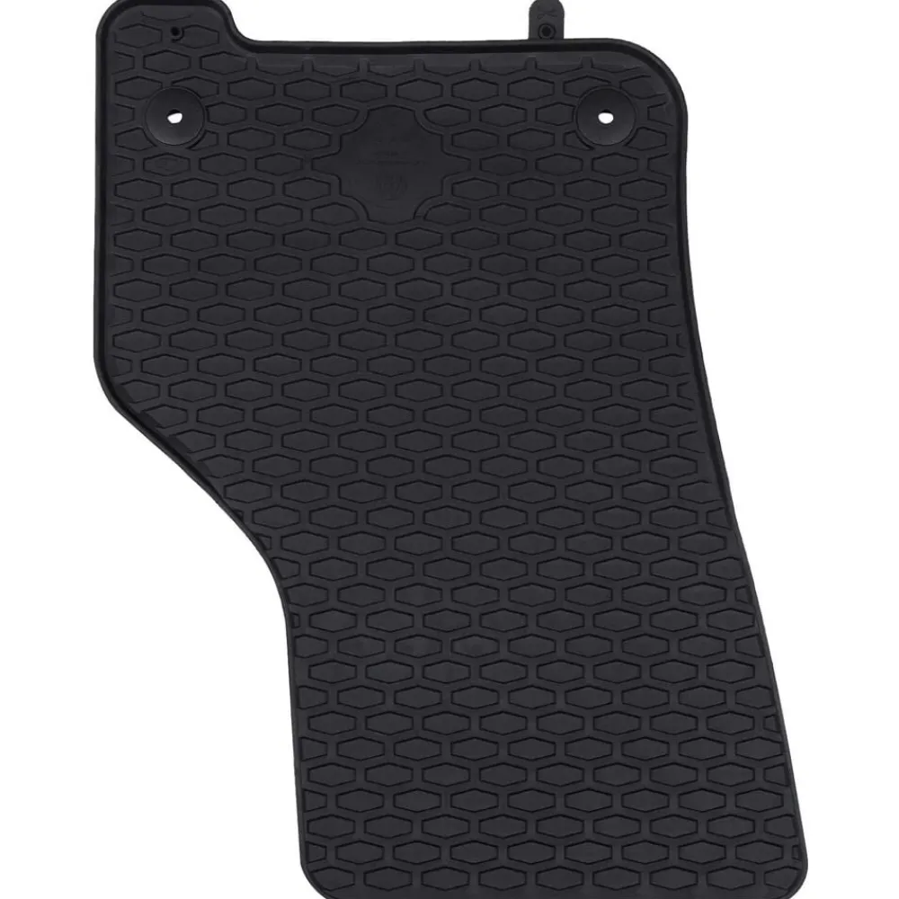Autobodemmat 4 pcs Zwart Rubber>vidaXL Discount
