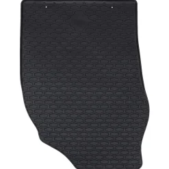 Voertuigonderdelen & -Accessoires*vidaXL Autobodemmat 4 pcs Zwart Rubber