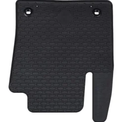 Voertuigonderdelen & -Accessoires*vidaXL Autobodemmat 4 pcs Zwart Rubber