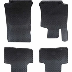 Voertuigonderdelen & -Accessoires*vidaXL Autobodemmat 4 pcs Zwart geschikt voor GLC 2016-2022 Rubber