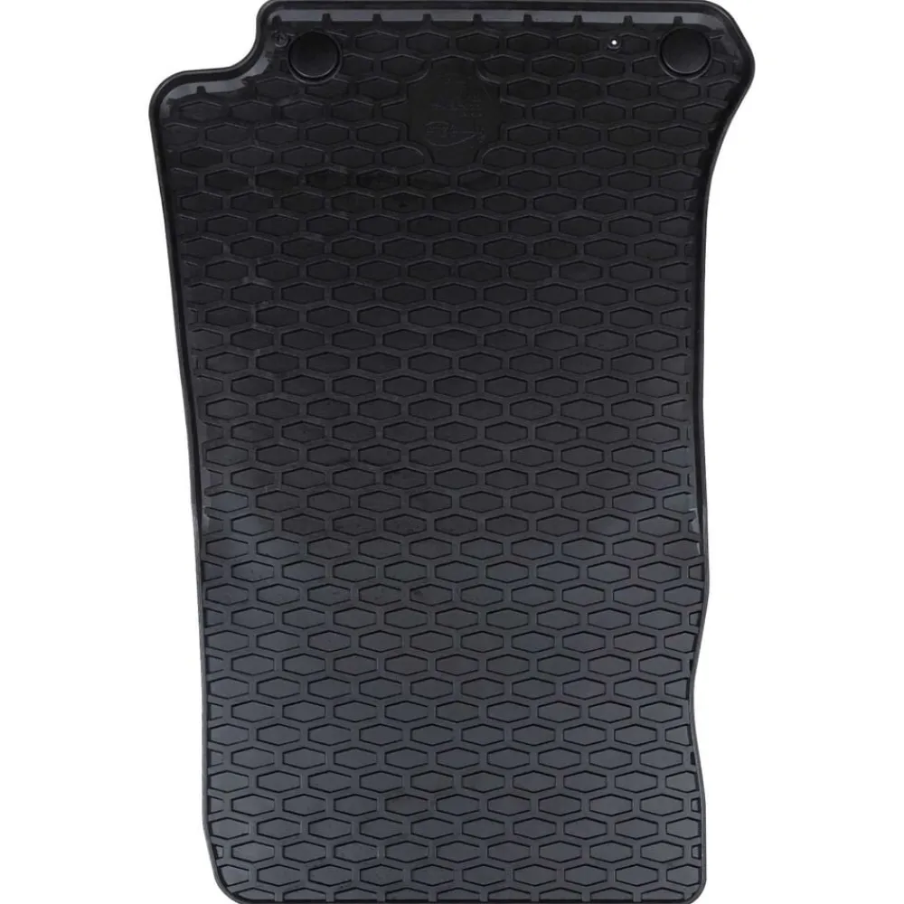 Voertuigonderdelen & -Accessoires*vidaXL Autobodemmat 4 pcs Zwart geschikt voor GLC 2016-2022 Rubber