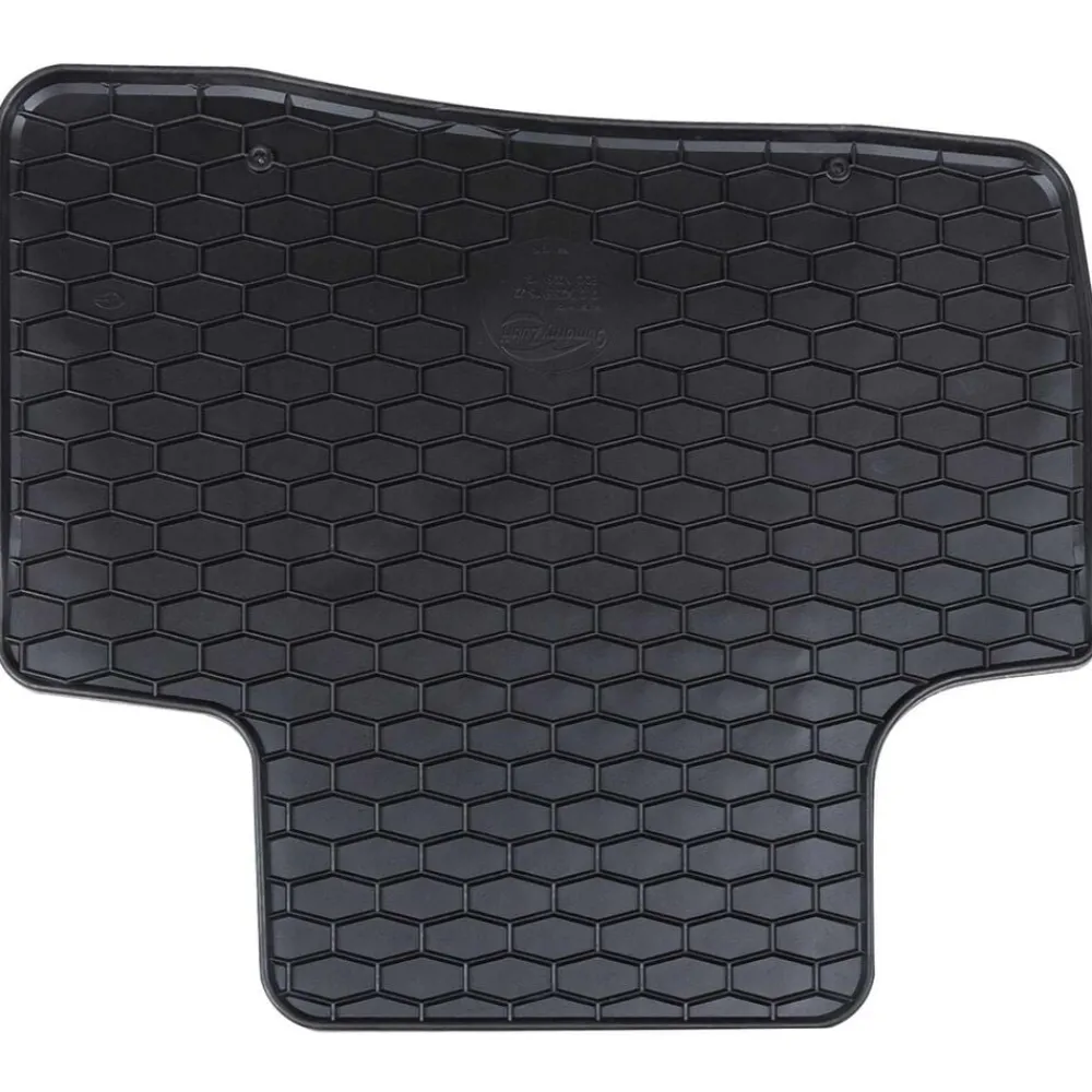 Voertuigonderdelen & -Accessoires*vidaXL Autobodemmat 4 pcs Zwart geschikt voor GLC 2016-2022 Rubber