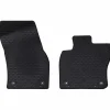 Autobodemmat 2 pcs Zwart Geschikt voor VW CADDY 2020- Rubber>vidaXL Online