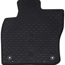 Autobodemmat 2 pcs Zwart Geschikt voor VW CADDY 2020- Rubber><noscript><img width=