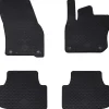 Autobodemmat 4 pcs Zwart Rubber>vidaXL Sale