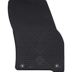 Autobodemmat 4 pcs Zwart Rubber>vidaXL Sale
