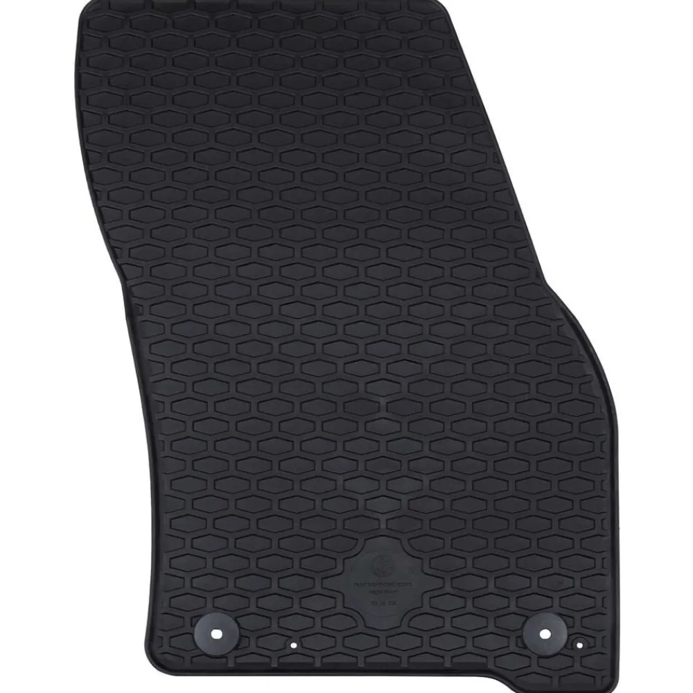 Autobodemmat 4 pcs Zwart Rubber>vidaXL Sale