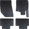 Autobodemmat 4 pcs Zwart Rubber>vidaXL Sale