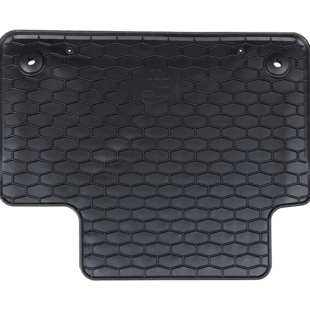 Autobodemmat 4 pcs Zwart Rubber>vidaXL Sale