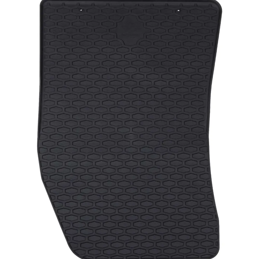 Voertuigonderdelen & -Accessoires*vidaXL Autobodemmat 4 pcs Zwart geschikt voor 308 SW 2021- Rubber