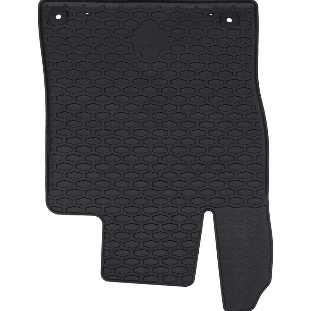 Voertuigonderdelen & -Accessoires*vidaXL Autobodemmat 4 pcs Zwart geschikt voor 308 SW 2021- Rubber