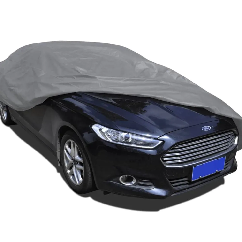 Voertuigonderdelen & -Accessoires*vidaXL Autohoes M nonwoven stof