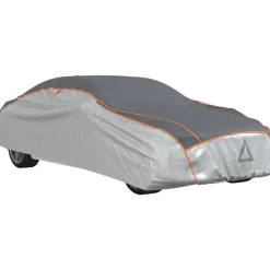 Voertuigonderdelen & -Accessoires*vidaXL Autohoes voor sedan hagelbescherming S zilverkleurig en grijs