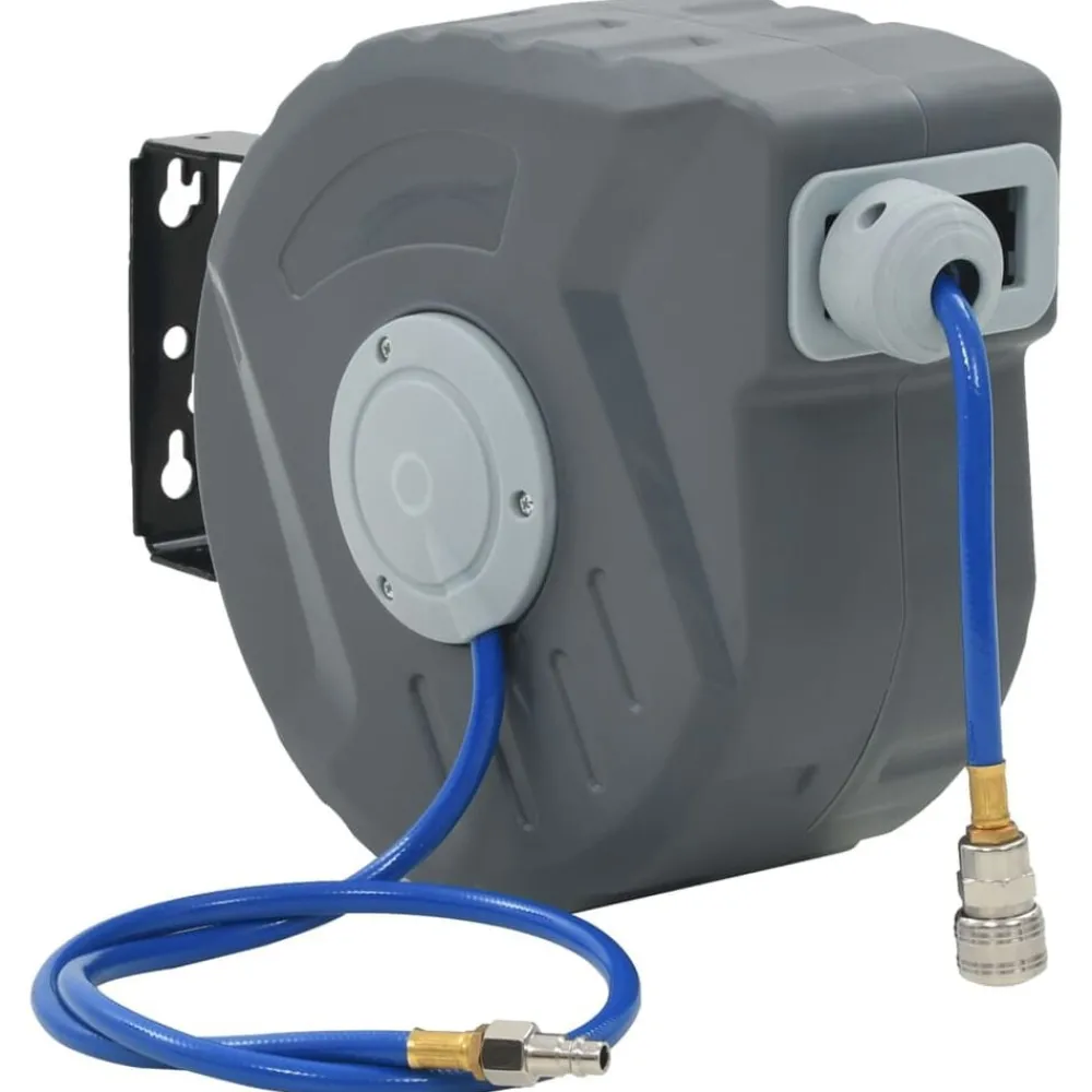 Automatische luchthaspel 1/4" 12 m>vidaXL Hot