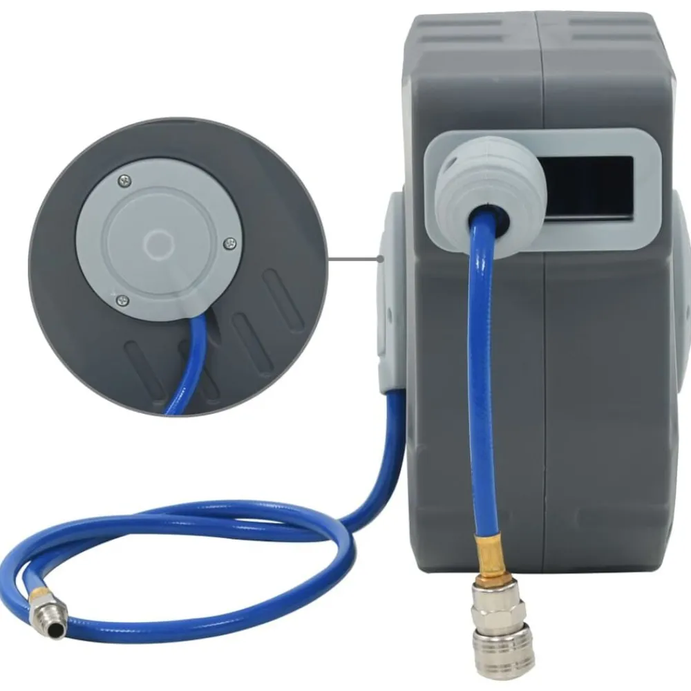 Automatische luchthaspel 1/4" 12 m>vidaXL Hot